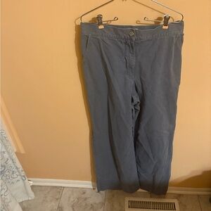 Rachel Comey blue wide leg pants